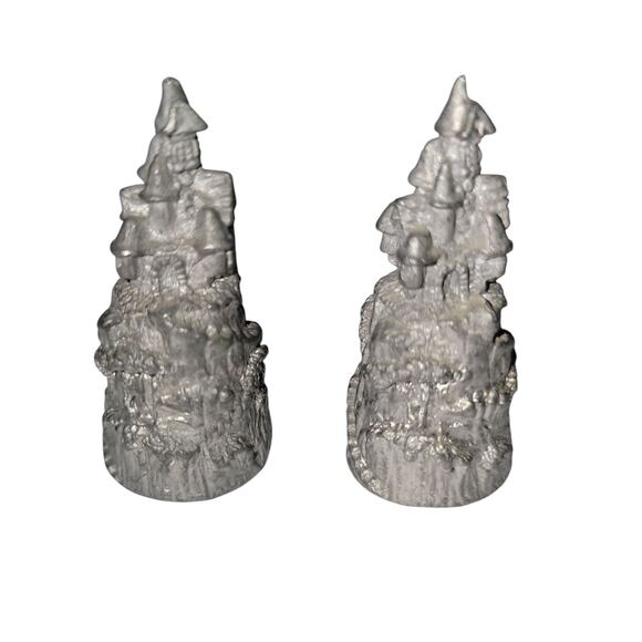 8 Assorted Job Lot - Pewter Sewing Thimble Style Vintage Collectibles T-2 - Picture 6 of 16